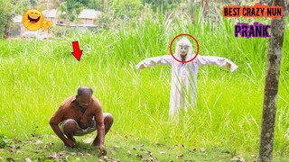 viral prank pocong lucu ngakak 😂 On Public (Part 56)