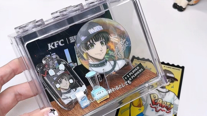 低至3r🌟3种天才谷美大赏‼k记蓝色禁区超酷新谷来袭