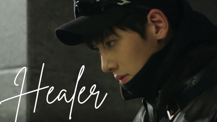 【healer 治愈者】跑酷名场面，帅炸！池昌旭个人部分剪辑