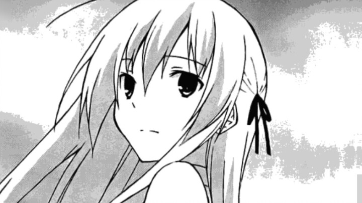 The ending of the comic