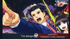 Project X Zone 2 [Chapter 3 - Turnabout Family Reunion Round 5]
