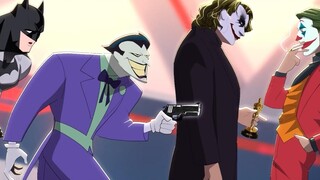 [Chinese subtitles] Batman and Ledger Joker's reactions to Joker 2: Double Delusion