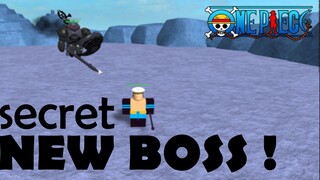 [OPL] ONE PIECE LEGENDARY | SECRET NEW BOSS |ROBLOX ONE PIECE GAME| Bapeboi