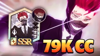 *NEW* 79K CC CHAOS SECRET AGENT ZORA IS SO GOOD! NEAR INFINITE INVULNERABILITY? Black Clover Mobile