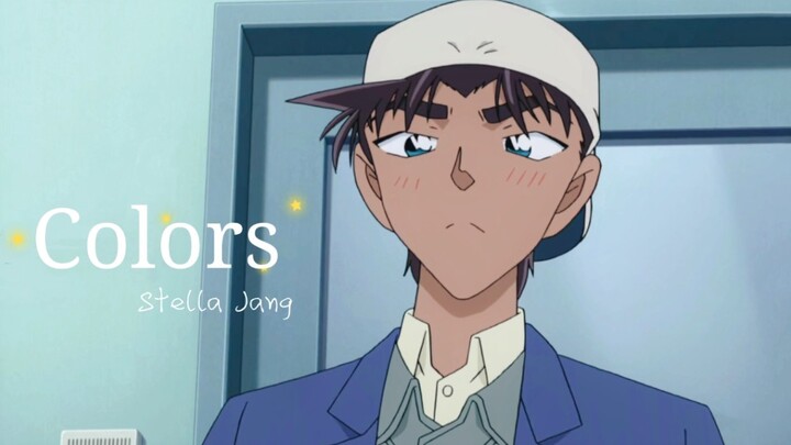 【Heiji Hattori/Personal orientation】I could be every color you like.