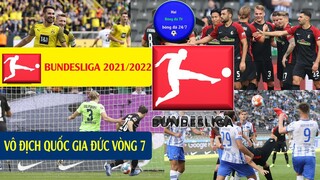 TIN BÓNG ĐÁ Kết quả giải VĐQG Đức Vòng 7, BXH mới nhất I Bundesliga 21/22