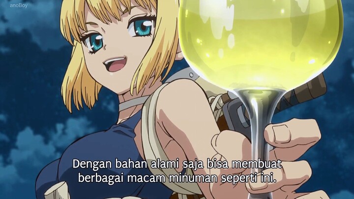 Dr. Stone season 4 episode 3 Full Sub Indo | REACTION INDONESIA