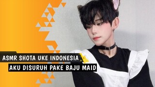 ASMR Shota | Disuruh Pake Baju Maid | ASMR Roleplay Indonesia