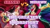 WHAT IF SHANKS VS MIHAWK?? WHO WIILL WIN ? THE GREATER SWORDFIGHT EVER[AMV]- SOLD OUT