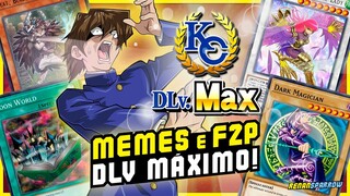 22 DECKS *MEMES* QUE PEGARAM DLV. MAX NA KC! - Yu-Gi-Oh! Duel Links #2160