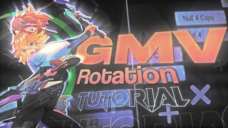 GMV Null Layer Rotation Tutorial | Alight Motion