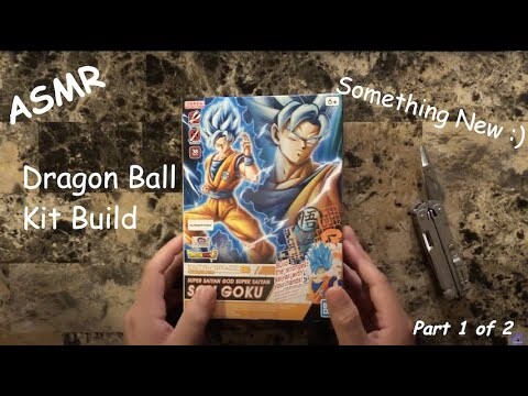 ASMR Dragon Ball Kit Build (Part 1 of 2) - Something New :)