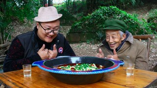 Farmer's 'cold-pot fish' tutorial. 