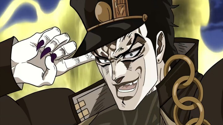 [Arah Menyesatkan] Jika Jotaro adalah penjahat super, sangat bodoh!