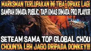MM INI GA PERNAH NONGOL DI RANK!! TAPI LANGSUNG MUNCUL DI MPL!! KETEMU CHOU LBH JAGO DRI DONKEY!