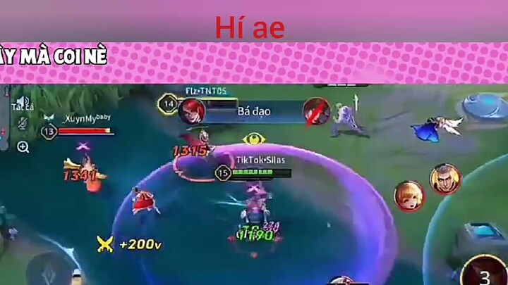 veress quá bá #gamevui