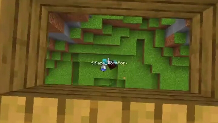 Minecraft: Ketika saya mencoba mengerjai teman baru saya