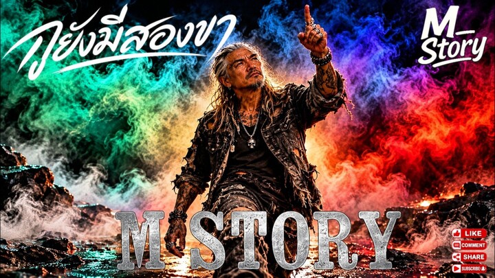 กูยังมีสองขา✌️| เดินต่อไป (Official Audio)–M_Story EP.07 #hiphop #raphiphop #เพลงใหม่ล่าสุด