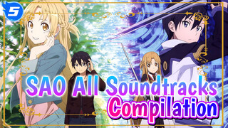 Sword Art Online Season 1, 2 & 3 - All OPs + Extras + Game OPs + All EDs (No Watermark)_5