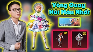 PUBG Mobile | Vòng Quay Hút Máu Nhất Từ Trước Tới Nay....HUHU