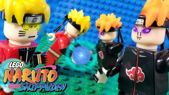 Lego Naruto vs Pain
