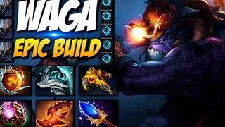 Waga Slardar Epic Build Slithereen - Dota 2 Highlights TV