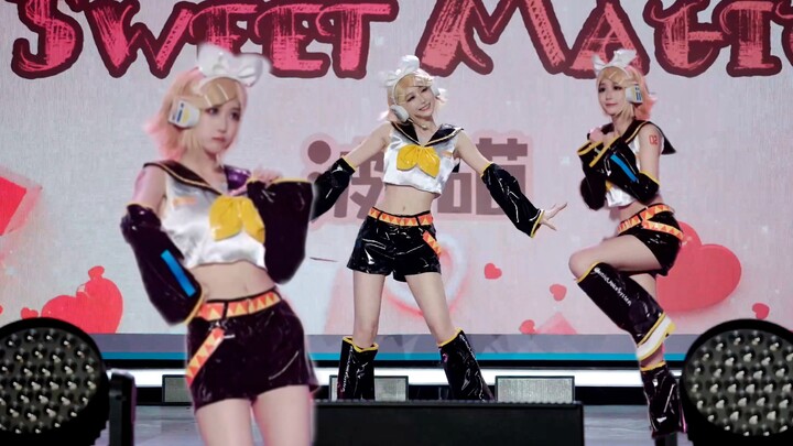 这是甜蜜魔法！Sweet Magic！【波喵】