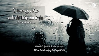 [Vietsub + Kara] Dường như anh đã thấy em ở đó - Tiết Chi Khiêm / 我好像在哪见过你 - 薛之谦