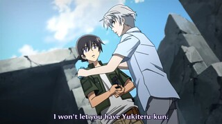 Akise Triggers Yuno | Mirai Nikki