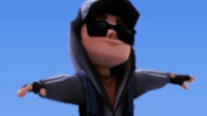 [Subway Surfers] Security: Is this nm a human? !!