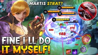 GIAN VS THE ANNOYING TIKTOK MARTIS STRATEGY DON'T MESS WITH MY FANNY!! | MLBB