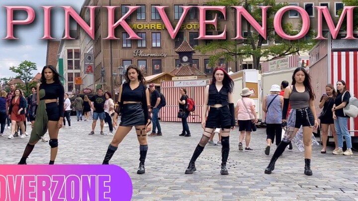 [Pink Venom] 德国街头翻跳BLACKPINK - PinkVenom