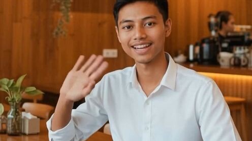 almarhum #dzaky Syihab zhahir