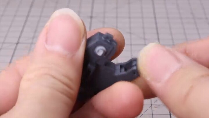 Give Jim a gun Bandai 30mm Gatling gun accessories package with Spartan Jim spray sharing