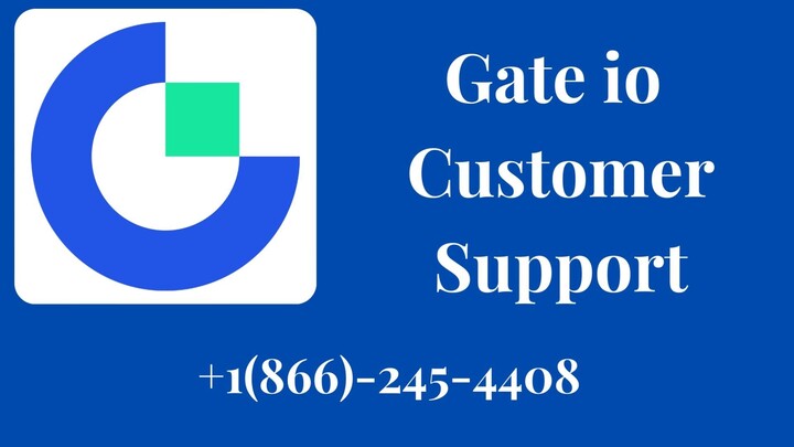 Gate IO Customer Support +1 (866)-245-4408 Call Us Now