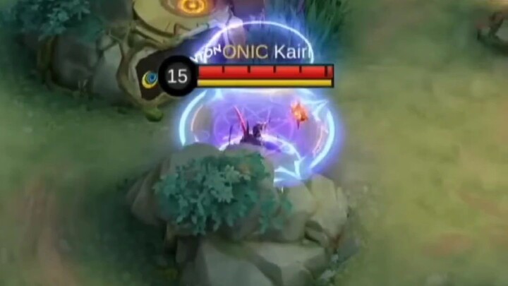 ONIC.Kairi is just too slippery to catch.