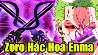 One Piece 1032 có gì HOT? Zoro hắc hoá Enma? Robin gặp nguy hiểm? Kazenbo tiến đến kho vũ khí ?