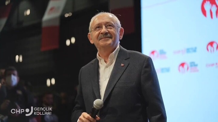 CHP kılıçdaroğlu reklamı bilmem mi adalet diyince sen vardın