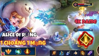 TROLLGAME Cùng Alice Đi Rừng Full Phép + Phù Hiệu Thần Quang 1 Choáng 1 Mạng Team Địch Bất Lực