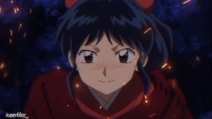 "Inuyasha and kagome best moments" ><