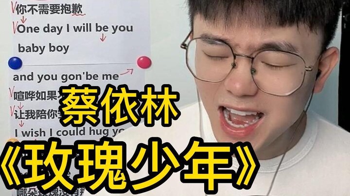 A Song as a Birthday Gift to Myself: Jolin Tsai’s “Rose Boy” – Easy Sing-Along Tutorial