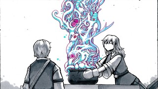 A.Shipwright的短篇奇幻单页故事——温馨一餐