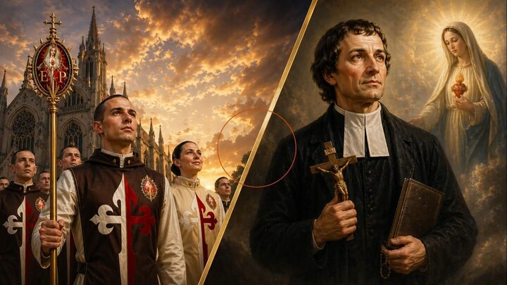 São Luís de Montfort e os Arautos do Evangelho | E o Livro que o Demônio Tentou DESTRUIR !!!