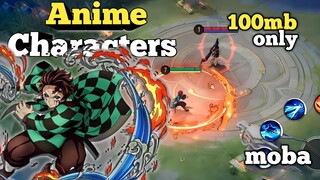 MOBA GAME / ARENA OF ANIME / Tanjiro x Naruto x Pain x ichigo / TAGALOG GAMEPLAY