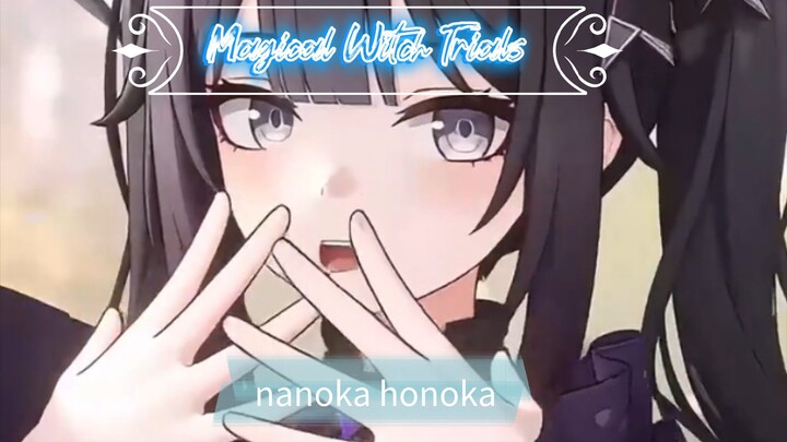 Magical Girl Witch Trials Kurobe Sister Manosaba