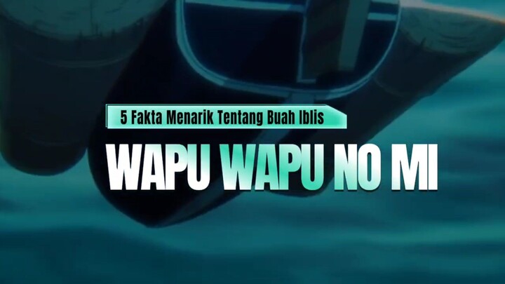 5 Fakta Menarik Tentang Buah Iblis WAPU WAPU NO MI