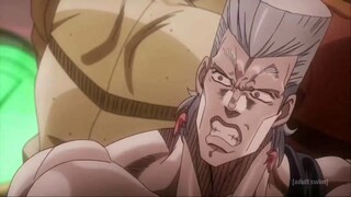 JoJo: Jotaro speaks with Suzi Q (Eng Dub)