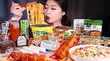 편의점 꿀조합 ❤️‍🔥컵라면 삼김 피자 디저트까지 먹방 | THE BEST KOREAN CONVENIENCE STORE FOODS MUKBANG コンビニ料理 Toko Makanan