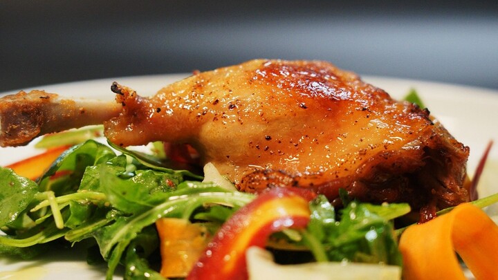 Memasak masakan Prancis di rumah: Bebek yang dibaluri minyak