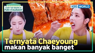 [IND/ENG] Han Chaeyoung mukbang 3 hidangan pas sarapan! | Fun-Staurant | KBS WORLD TV 240401